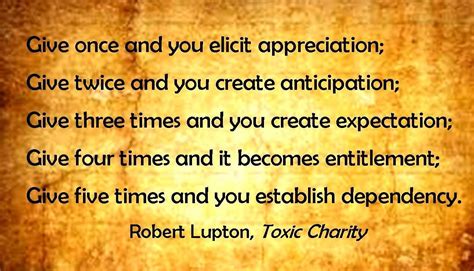 toxic charity quotes